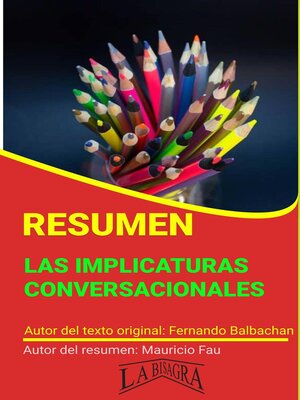cover image of Resumen de Las Implicaturas Conversacionales